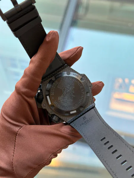 Hublot King Power Oceanographic 4000 Diver Carbone Monaco LE500 PCS 2017